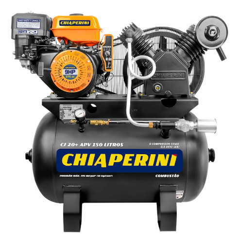 Chiaperini 026238 Compressor De Ar Motor Gasolina 9hp 150l