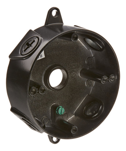 Lighting Vxcb Caja Redonda Resistente Intemperie Sin Ta...