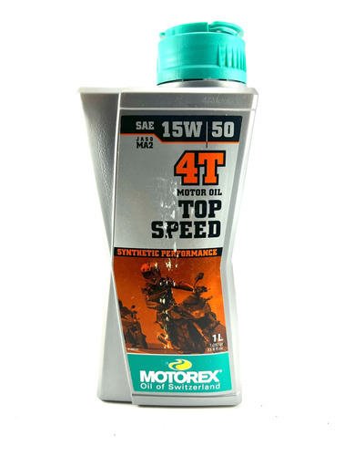 Aceite Top Speed Motorex 1 Litro Sintético  100% Original