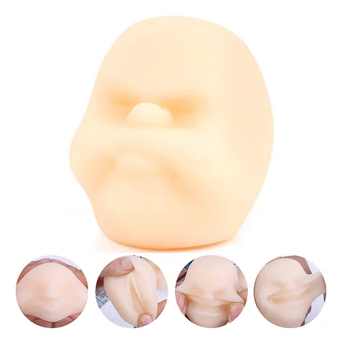 Divertidas Bolas De Emocin De Cara Humana, Perfumadas, Jugue