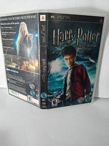 Jogo Psp Umd Harry Potter And The Half Blood Prince (Usado)