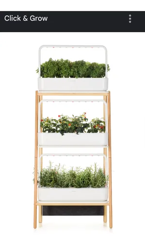 comprar Click And Grow Jardin Hidroponico