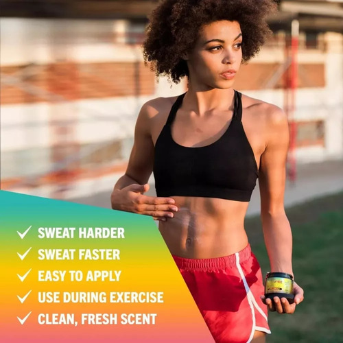 Crema De Sudor Caliente Y Gel De Entrenamiento Para Mejorar