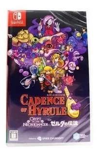 Cadence Of Hyrule: Crypt Of The Necrodancer Nintendo Switch