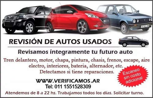 Revision De Autos Usados A Domicilio Chequeo Mecanico