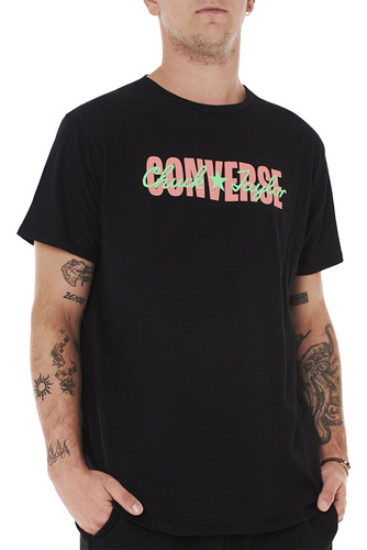 Remera Converse Classic Fit Ctn0223099 Hombre