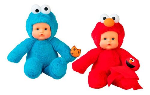 Muñeca Nenuco Plaza Sesamo Elmo