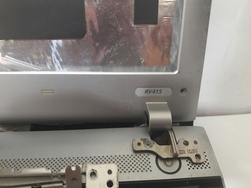 Carcaça Completa Notebook Samsung Rv 415!