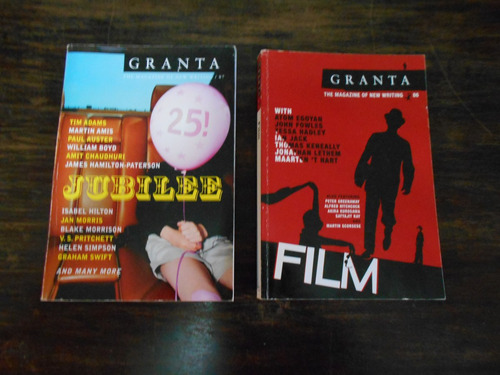 2 Revistas Granta, N°s. 86 Y 87. 2004.          En Inglés.