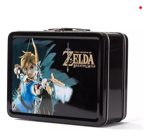 Zelda Breath Of The Wild Kit Lunchbox Nintendo Switch