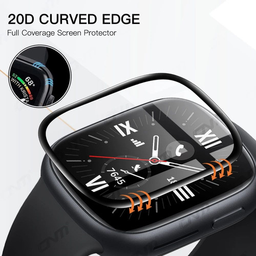 4x Mica Screen Protector Pantalla Para Honor Watch 4 Soft