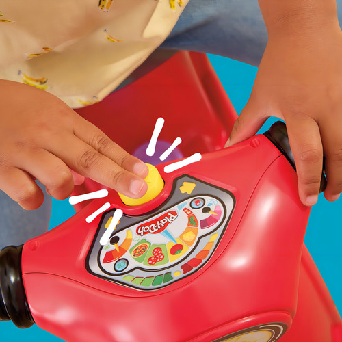 Play Doh Moto Scooter Repartidor De Pizzas / Diverti