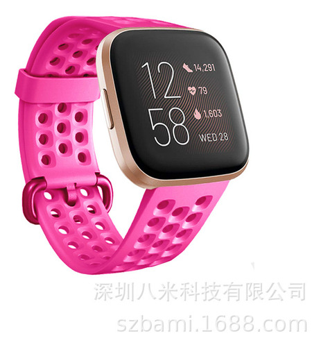 Hole Rose Small - Pulsera Inteligente Fitbit Versa2 Fitbit V