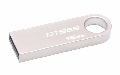 Pendrive Kingston 16gb Dtse9mini Metal Original Sgodelestero