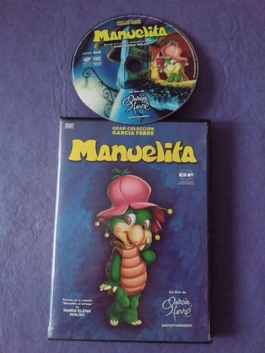 Manuelita - Dvd Original 