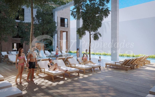 Imagen 3 de 15 de Departamento En Venta En Bucerias A 1 Calle De La Playa