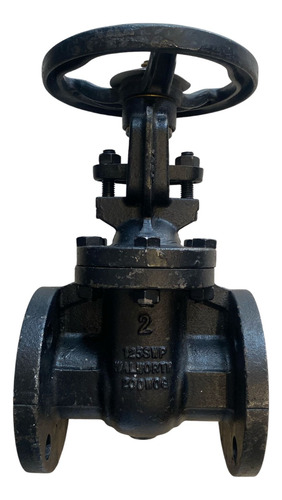 Válvula De Compuerta De 2 Walworth 125 Lbs