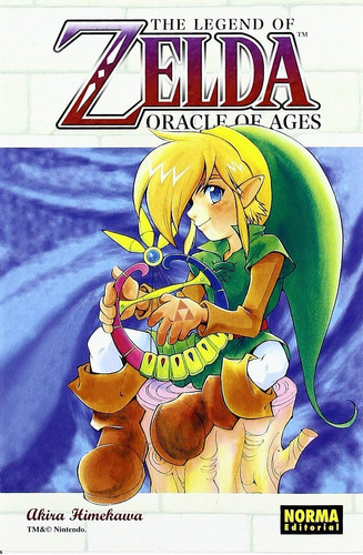 The Legend Of Zelda No. 7: Oracle Of Ages: The Legend Of Zelda, De Akira Himekawa. Serie The Legend Of Zelda, Vol. 7. Editorial Editorial Norma Comics, Tapa Blanda, Edición 1 En Español, 2011
