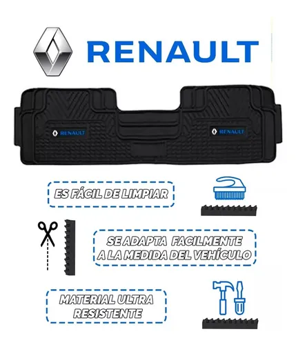 Tapetes Logo Renault Alaskan 2.5 Intens 4x4 2017 84