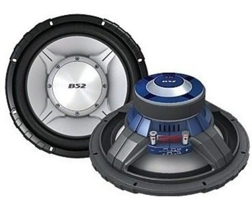 Imagen 5 de 5 de Parlante Sub Woofer B52 Doble Bobina Ala De Caucho By Dancis