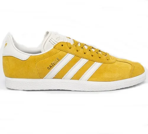 Incentivo Penetración Adolescente Zapatillas adidas Gazelle Hombre Amarillas Talle 41 Uk 8.5 | MercadoLibre