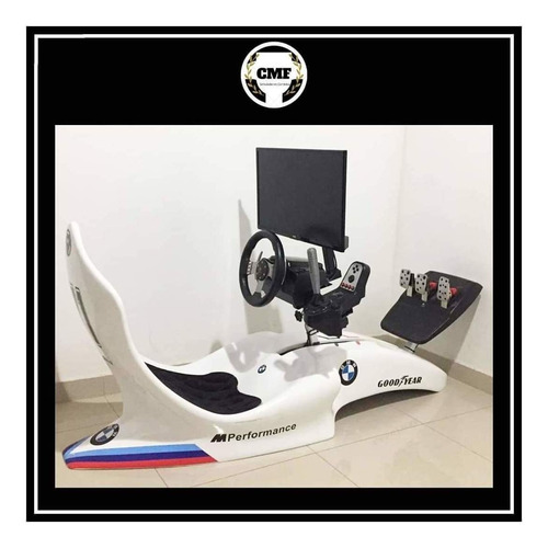 Imagen 3 de 5 de Cockpit Simulador Tc Rally Ps4 Ps5 Logitech