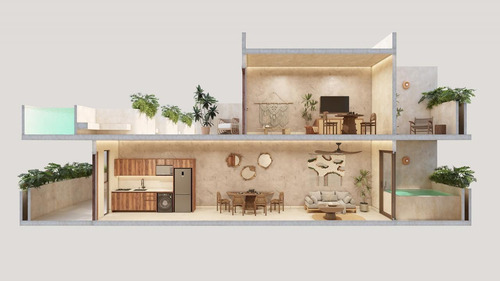 Venta Departamentos En La Mejor Zona De Tulum, Mexico