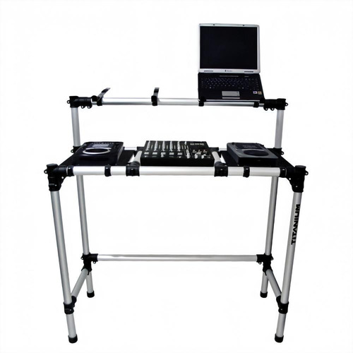 Suporte Para Cdj Dj Pioneer Xdj1000 Mixer Suporte Notebook