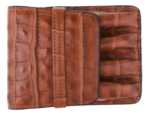 Estilográfica Bolígrafos De Material Cuero Bolsa Estuche