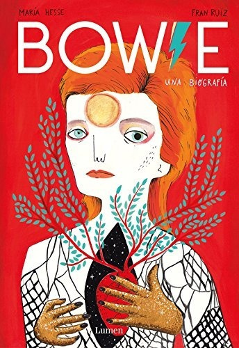 Libro Bowie Una Biografía, Maria Hesse [pasta Dura]