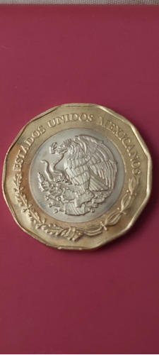 Moneda 20 Pesos Veracruz