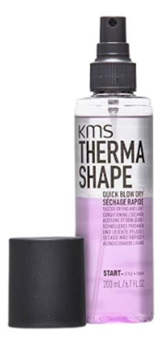 Kms Thermashape Quick Blow Dry Secado Más Rápido