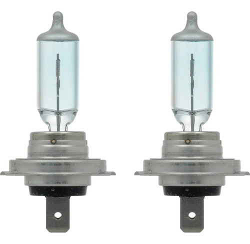 Foco Halógeno De Auto Sylvania Silverstar H7 Luz Blanca 2 Pz