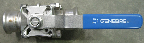 Grinnell 469150t Press Ball Valve 469 316ss 1 1/2 Ccs