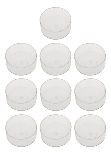 ¡ Luces De Té Candelabros Tealight Tazas Plástico