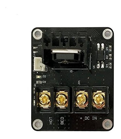 2 repuesto Cama Calor Modulo Mosfet Para Caliente 3d