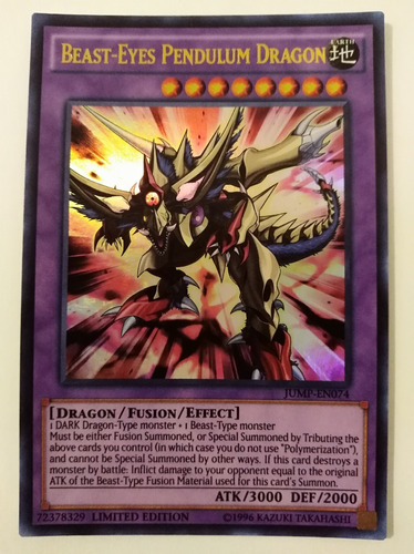 Beast-eyes Pendulum Dragon - Ultra Rare     Jump