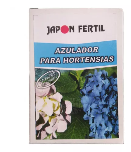 Azulador Para Hortensias 300 Gr Japon Fertil | MercadoLibre