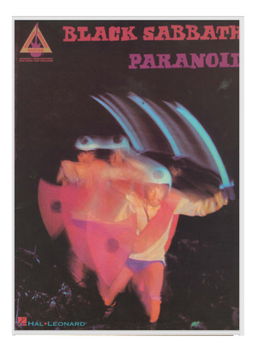 Black Sabbath Paranoid * Partituras Y Tablaturas De Guitarra