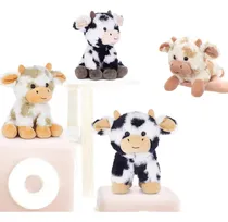 Comprar Peluches De Vaca Tezituor 10'' Suaves Para Niños Y Niñas