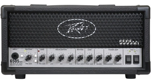 Peavey 6505 Micro Head - 20watts Valvulado + Brinde