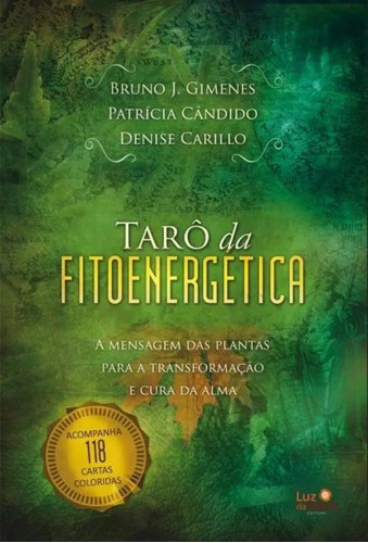 Livro Taro Da Fitoenergetica