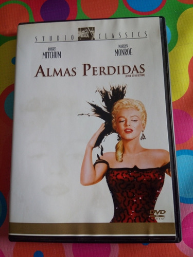 Dvd Almas Perdidas Marilyn Monroe 