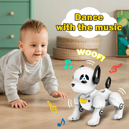 Robot Interactivo De Control Remoto Para Niños Mascota Intel