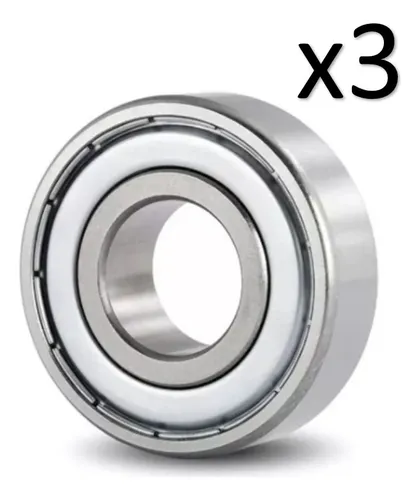 Rolinera 609 Zz X 3 Unidades