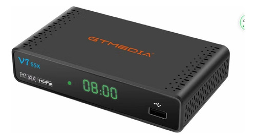 Decodificador De Televisión Digital Gtmedia V7 Hd Dvb-s/s2/s