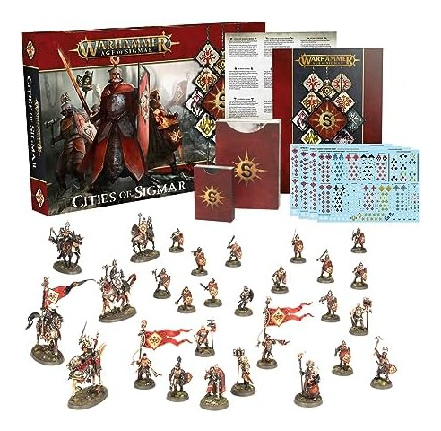 Games Workshop Warhammer - Age Of Sigmar - Conjunto Del Ejér