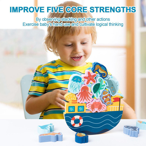 Juguetes De Equilibrio Para Niños Juguete Apilable De Animal