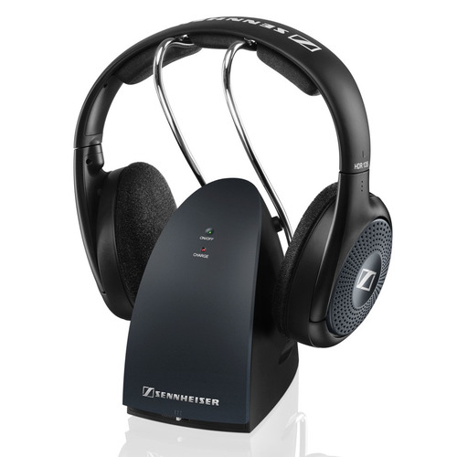 Auriculares Sennheiser Rs135 Over Ear Bluetooth  Black