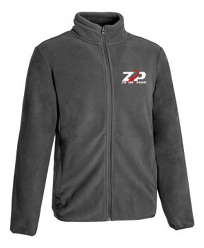 Campera De Polar Zona Pesca Abrigada Cuello Alto